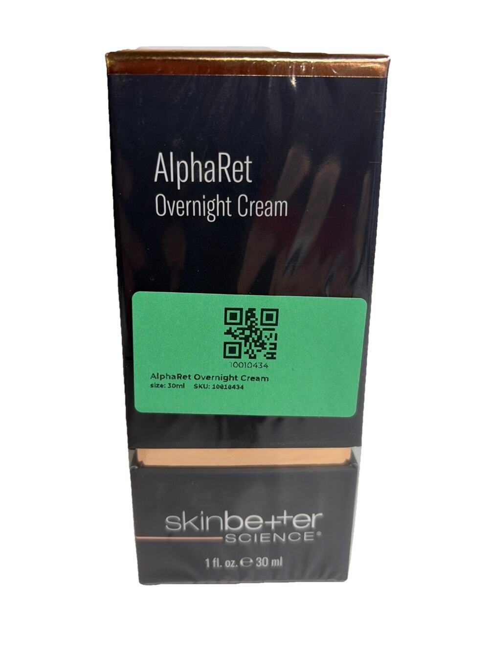 SkinBetter Science AlphaRet Overnight Cream 1oz/30ml *Brand New Sealed*